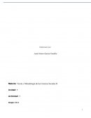 Teoría y Metodología de las Ciencias Sociales II