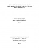 PRINCIPIOS GENERALES DE LA ORGANIZACIÓN COMO PROCESO ADMINISTRATIVO