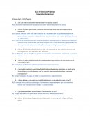 Guía de Ejercicios Prácticos Economía Internacional