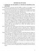 INFORME DEL INTI RAYMI EXTRAER DE UN DOCUMENTAL EL PROCESO DE DESARROLLO DEL INTI RAYMI