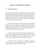 Como se da la Descripción del problema de una Tesis