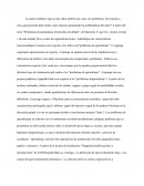 Problemas de aprendizaje ensayo