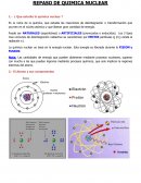 REPASO DE QUIMICA NUCLEAR