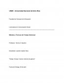 Ensayo “acerca violencia de género”