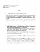 ¿Cuáles son los beneficios de la Ergonomía en el lugar de trabajo?