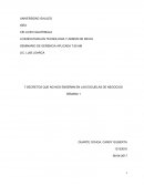 SECRETOS QUE NO NOS ENSEÑAN EN LAS ESCUELAS DE NEGOCIOS