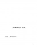 Mi empresa “DE LA FERIA A SU HOGAR”