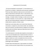 ¿Por que es importante la comunicación?. La comunicación es un proceso de uso cotidiano