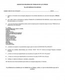 TALLER ENERGIAS PELIGROSAS