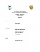 CONTABILIDAD I CURSO 1/1 Tema: Ciclo Contable