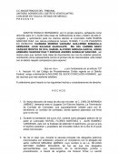 Nulidad Juicio Agrario