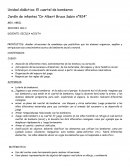 Unidad didáctica: El cuartel de bomberos Jardín de infantes “Dr Albert Bruce Sabin n°924”