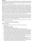 Hemorroides Fisiopatología del área anorrectal