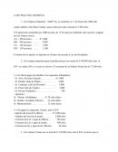 Se realizan Ventas por un total de S/ 102,000 soles más el IGV el mismo que se deposita en el banco. El IFPP = de 800 soles y el IFPT fue de 500 soles.
