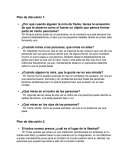 ¿Por qué cuando alguien te mira de frente, tienes la sensación de que te observa como si fueras un objeto que parece formar parte de cierto panorama?