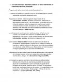 Como se da la Evolucion de la psiquiatría