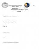 PRODUCTO INTEGRADOR DE APRENDIZAJE FISICA I