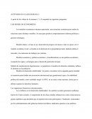 Actividad en clase Los modelos economicos