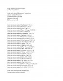 Base de datos de un reproductor de música.