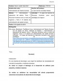 Actividad 1. Administración del talento humano.