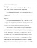 Tal como usted recordará, en la actividad 1 del módulo 4, “Disparos en el shopping center”, la policía le consultaba si Mabel había consumado o tentado un delito.