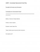 Narrativa acerca los ejes del módulo introductorio