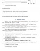 Prueba comprension lectora 3 y 4to basico.