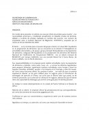Carta a migracion para visa
