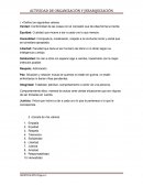 Tema de el Act. organización y jerarquización orientación 1