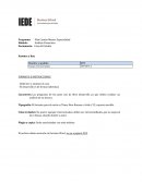 Análisis Financiero Documento: Caso de Estudio