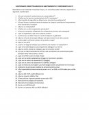 CUESTIONARIO CONCEPTOS BÁSICOS DE MANTENIMIENTO Y COMPONENTES DEL PC