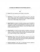 GLOSARIO DE TÉRMINOS DE PSICOTERAPIA GESTALT