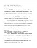 ANTE USTED JEFA DE LA UNIDAD DEPARTAMENTAL DE LA OFICINA DESCONCENTRADA EN TLALPAN, atentamente pido se sirva: