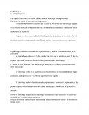 Capítulo 1 el ginecólogo Este capítulo habla sobre un doctor llamado Gerardo Aldape que es un ginecólogo.