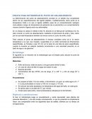 PUNTO DE ABLANDAMIENTO