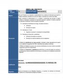 El objetivo del Proyecto es el desarrollo e implementación de un sistema de información que soporte la gestión empresarial del gestión de control de riesgos y correcticas de un entorno de trabajo