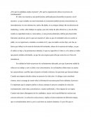 ¿Por qué la candidata acepta el puesto? ¿Por qué la organización utiliza ese proceso de reclutamiento?
