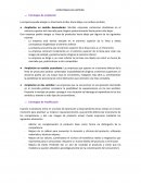 Ampliación en sentido descendente: Muchas empresas comienzan situándose en el extremo superior del mercado para dirigirse posteriormente hacia partes más bajas.