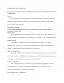 Cualidades del archivista