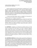 Escrito de pruebas laboral