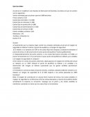 Se piensa en establecer una empresa de fabricación de bicicletas, los datos con que se cuentan son los siguientes: Formato