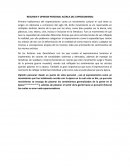 RESUMEN Y OPINION PERSONAL ACERCA DEL EXPRESIONISMO