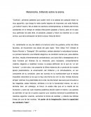 Melancolía, brillando sobre la arena