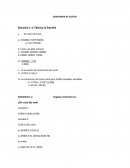 Generador de costos Ejercicio 1-1: Fabrica la Estrella