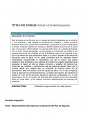 Gestión empresarial de enf. U3