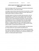 ¿Cómo superar las drogas? ¿Cómo ayudo a alguien a superarlas?