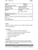 Consultoria financiera Actividad 15 Modelo Z de Altman