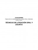 Trabajo sobre las cualidades del emisor y receptor (físicas, intelectuales, morales y éticas)