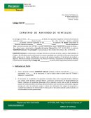 C O N V E N I O D E A R R I E N D O D E V E H Í C U L O S