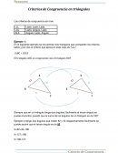 Criterio de congruencia de triangulos